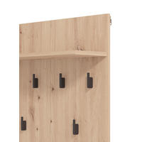 ELŐSZOBAPANEL  - Artisan tölgy, Basics, faalapú anyag (66/83/19,5cm) - Xora