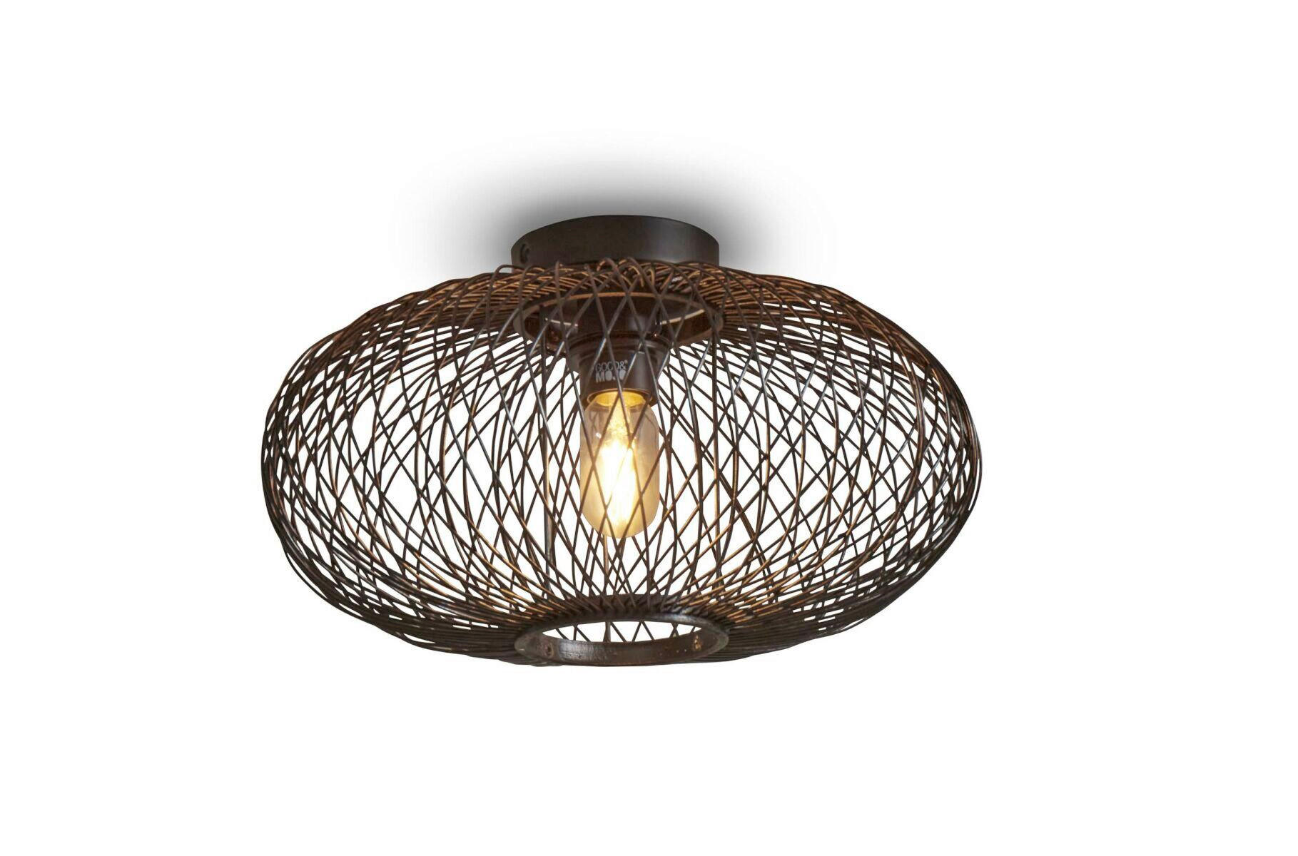 TAKLAMPA GOOD&MOJO  40/20 cm  - svart, Trend (40/20cm) - Good & Mojo