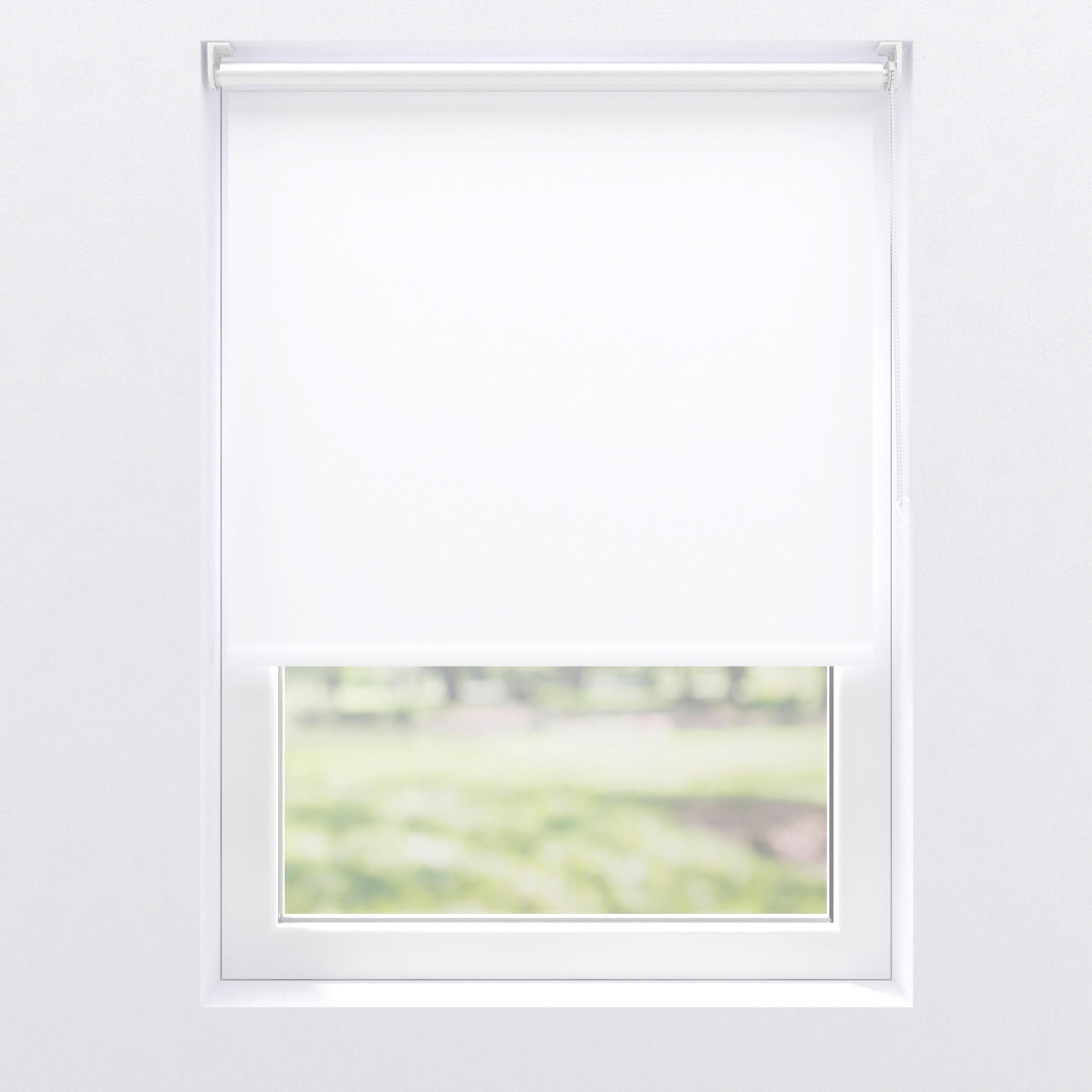 ROLLO 70/150 cm  - Weiß, Basics, Kunststoff (70/150cm)