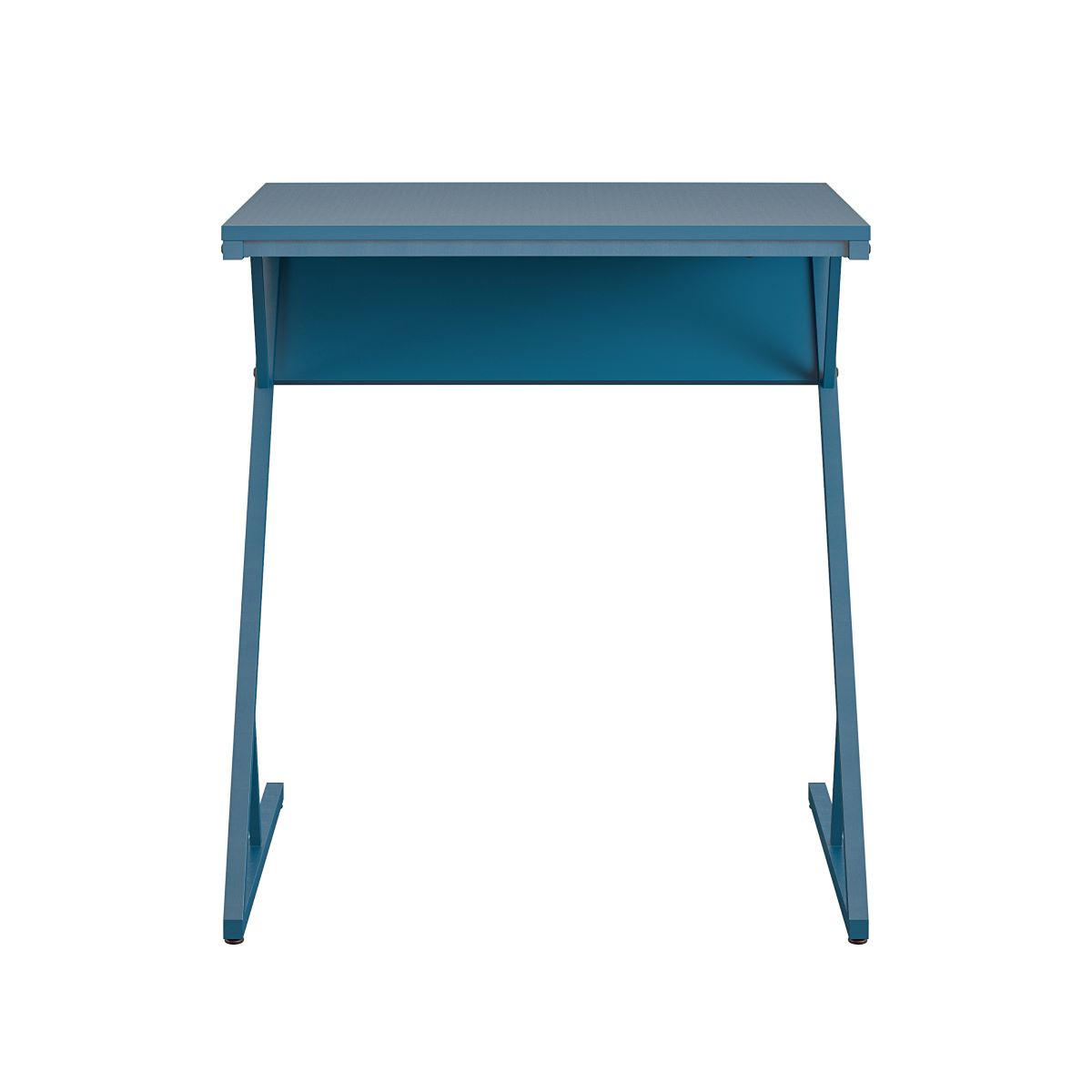 SCHREIBTISCH 64/72/49 cm  in Blau  - Blau, Design, Holzwerkstoff/Metall (64/72/49cm) - MID.YOU