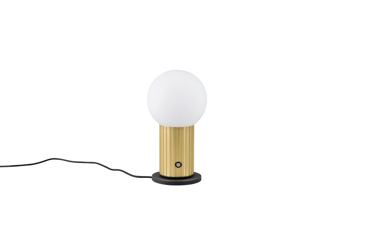 NAMIZNA LED-SVETILKA  Tauris      12/21,5 cm       - bela/barve medenine, Basics, kovina/steklo (12/21,5cm)
