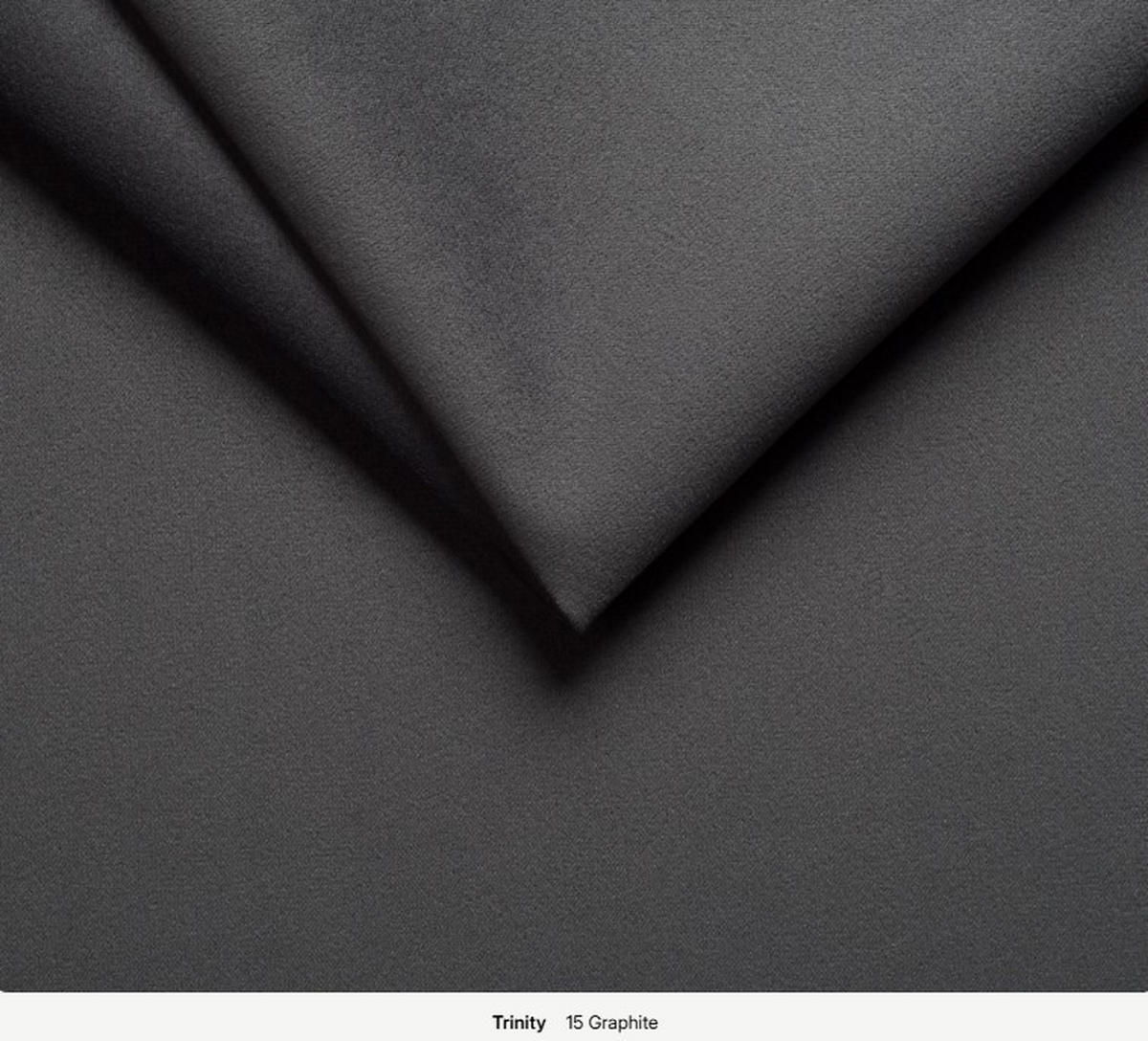 POLSTERBETT 160/200 cm,  in Graphitfarben, gepolstertes Kopfteil, Lattenrost, Bettkasten,  - Chromfarben/Schwarz, MODERN, Holz/Kunststoff (160/200cm) - Chameo