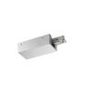SCHIENENSYSTEM-EINSPEISER m6 HV Track 6   - Nickelfarben, Basics, Metall (4,5/9,6cm) - Fischer & Honsel