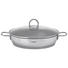 SERVIERPFANNE 28 cm Keramikbeschichtung - Edelstahlfarben/Grau, Basics, Glas/Metall (28cm) - Homeware Profession. SERVIERPFANNE 28 cm Keramikbeschichtung - Edelstahlfarben/Grau, Basics, Glas/Metall (28cm) - Homeware Profession.