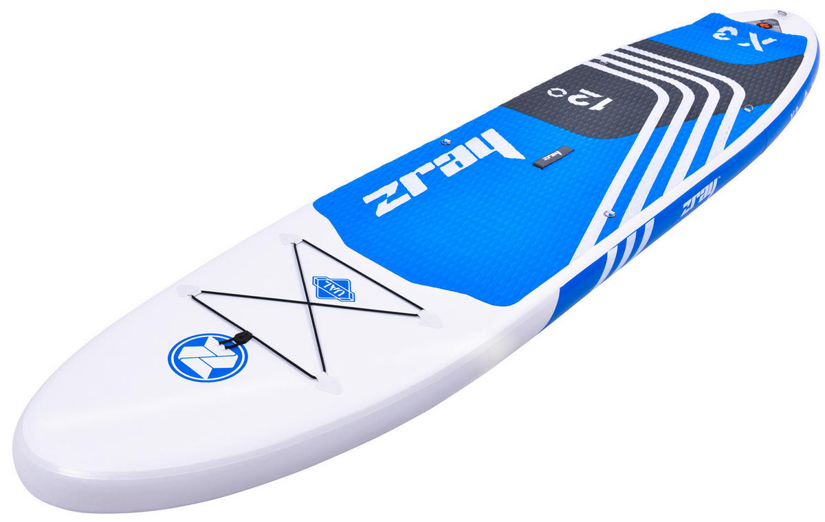 STAND-UP PADDLE BOARD ZRAY X-RIDER X3 12  - Blau/Schwarz, Basics, Kunststoff (365/81/15cm) - Atrigo