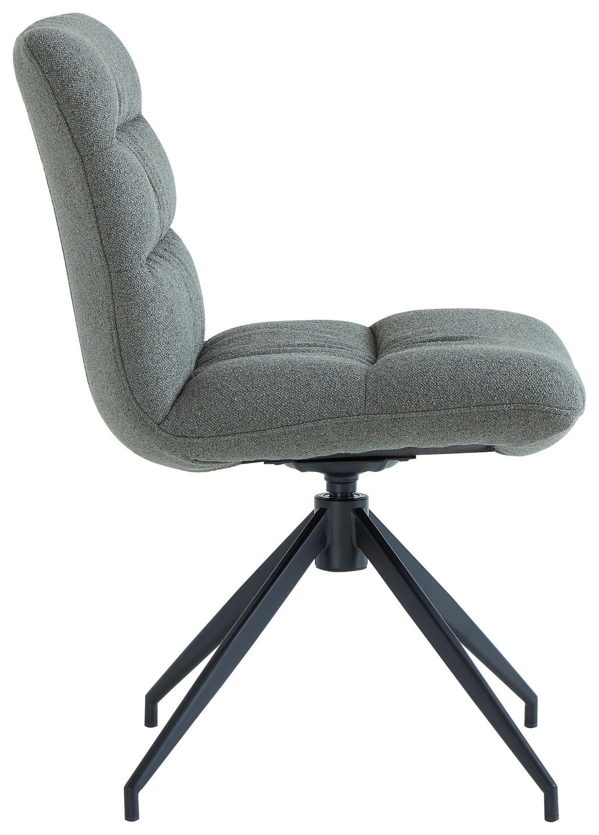 STUHL - Schwarz/Grün, Design, Textil/Metall (51/86/64cm) - Dieter Knoll