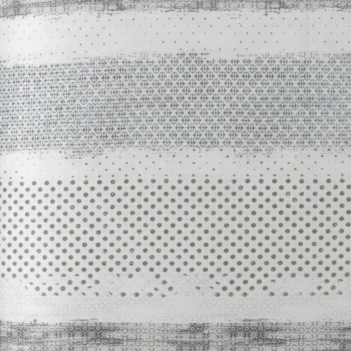 BETTWÄSCHE Valdes Satin 135/200 cm  - Weiß/Grau, KONVENTIONELL, Textil (135/200cm) - Novel