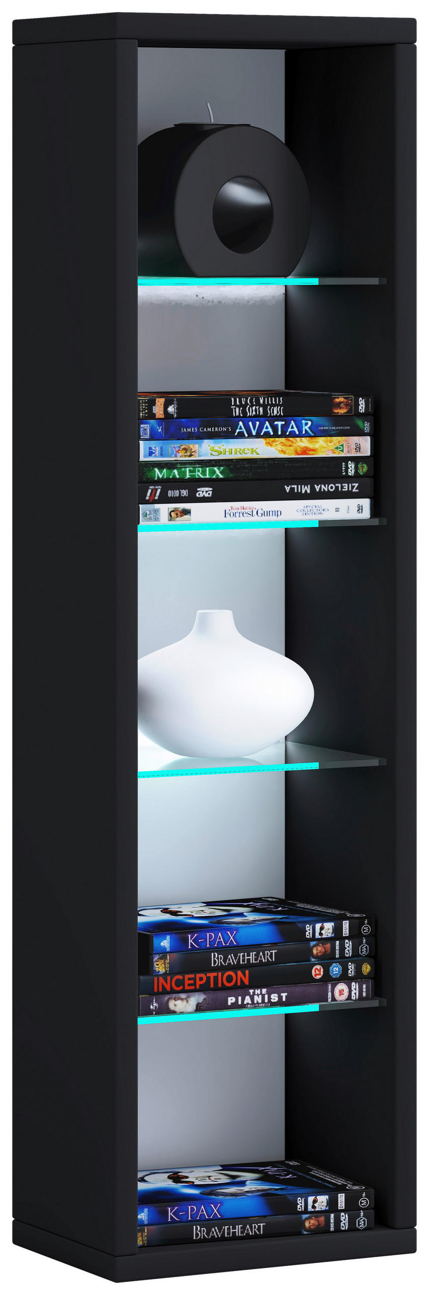 Regal Rasato L 21 cm Schwarz