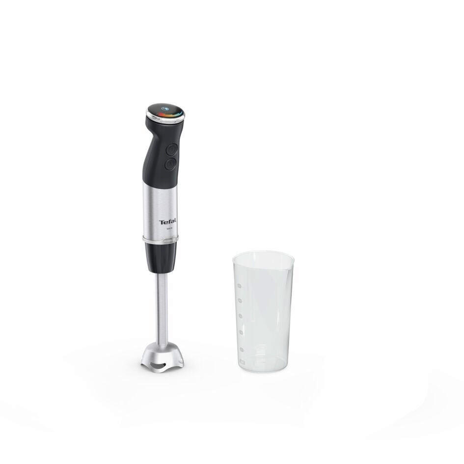 STABMIXER Quickchef  - Schwarz, Basics, Metall (10,8cm) - Tefal