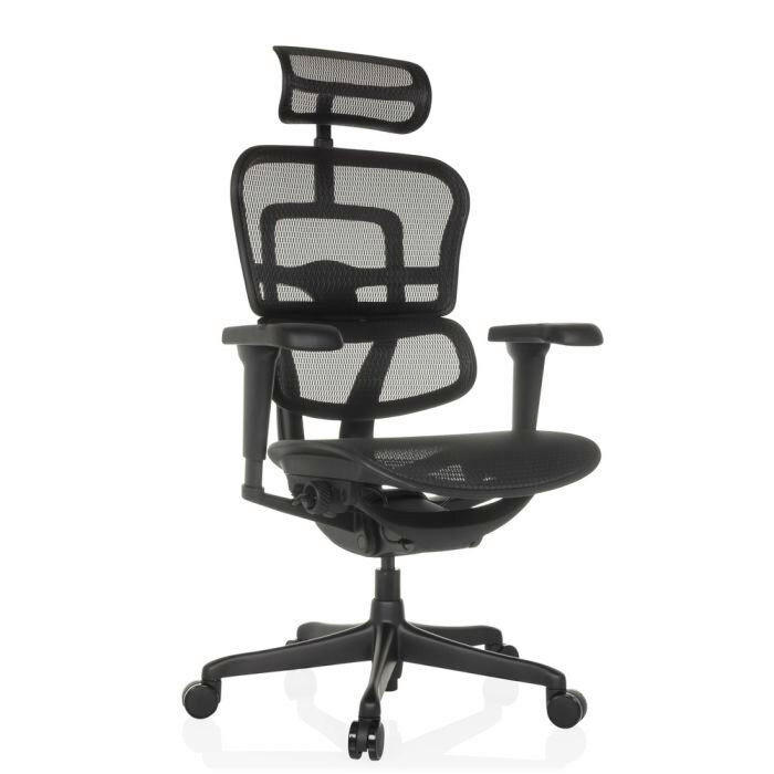 OTOČNÁ ŽIDLE, síť, černá - černá, Moderní, kov/textil (69/119 - 138/65cm) - MID.YOU