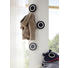 WANDGARDEROBE Now! Minimo - Schwarz/Weiß, Trend, Holzwerkstoff (12cm) - Hülsta WANDGARDEROBE Now! Minimo - Schwarz/Weiß, Trend, Holzwerkstoff (12cm) - Hülsta