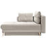 LIEGE in Textil Beige - Eichefarben/Beige, KONVENTIONELL, Holz/Textil (166/96/104cm) - Venda LIEGE in Textil Beige - Eichefarben/Beige, KONVENTIONELL, Holz/Textil (166/96/104cm) - Venda
