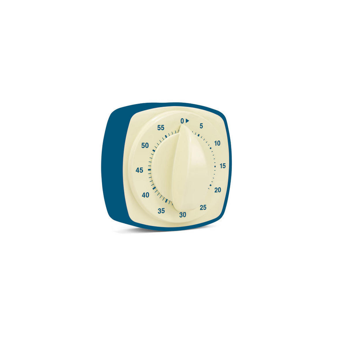 KONYHAI IDŐMÉRŐ - színes, Basics, műanyag (4,3/6,5/6,5cm) - Kikkerland
