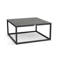LOUNGETISCH  - Anthrazit/Grau, Modern, Kunststoff/Metall (80/80/40cm) - Tierra Outdoor