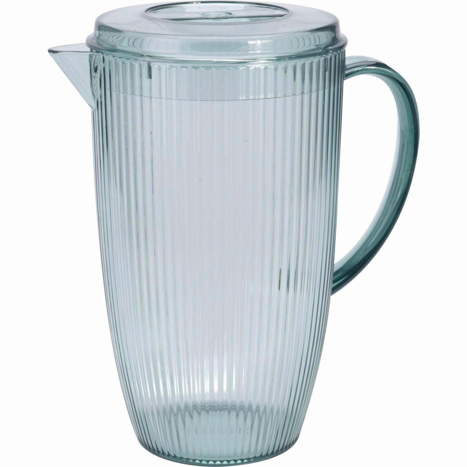 VRČ ZA SOK - prozorno, Basics, umetna masa (14/20/24cm)