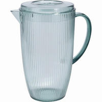 VRČ ZA SOK - prozorno, Basics, umetna masa (14/20/24cm)