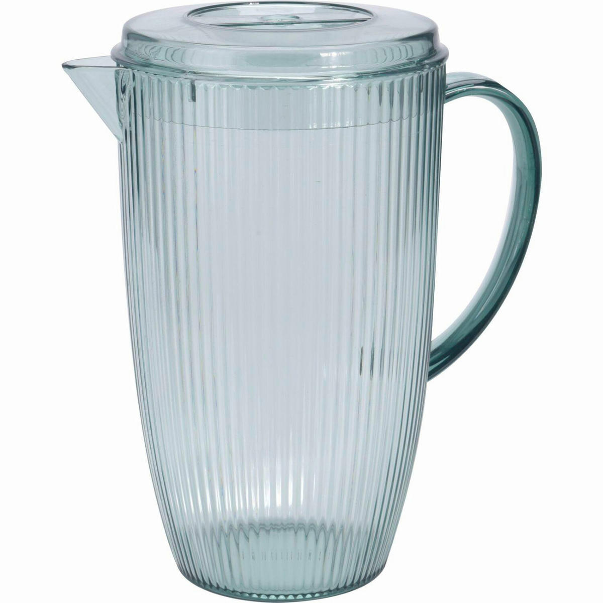 VRČ ZA SOK - prozorno, Basics, umetna masa (14/20/24cm)