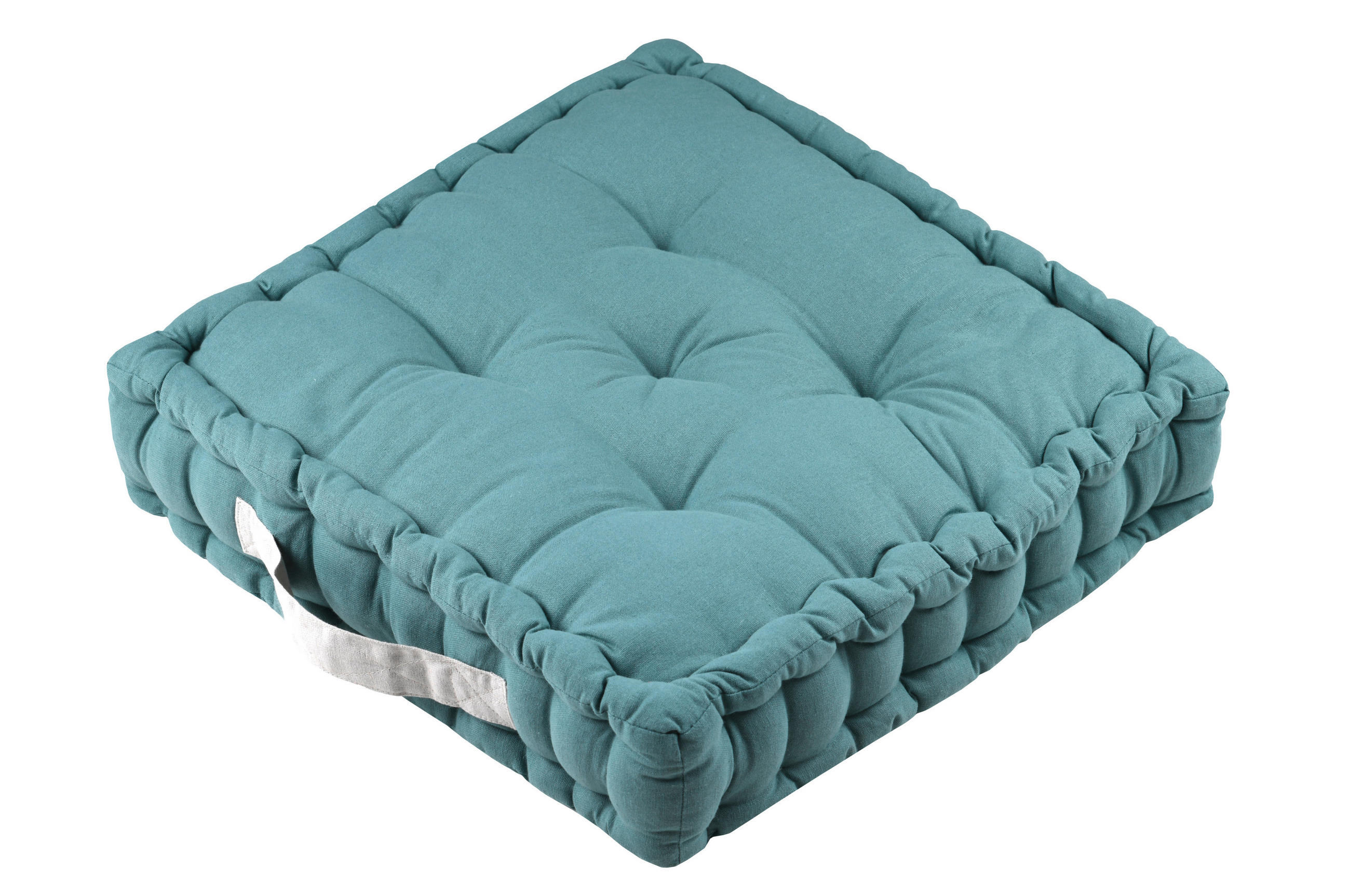 JASTUK ZA POD  45/45/10 cm  MARIS  - zelena, Konvencionalno, tekstil (45/45/10cm)