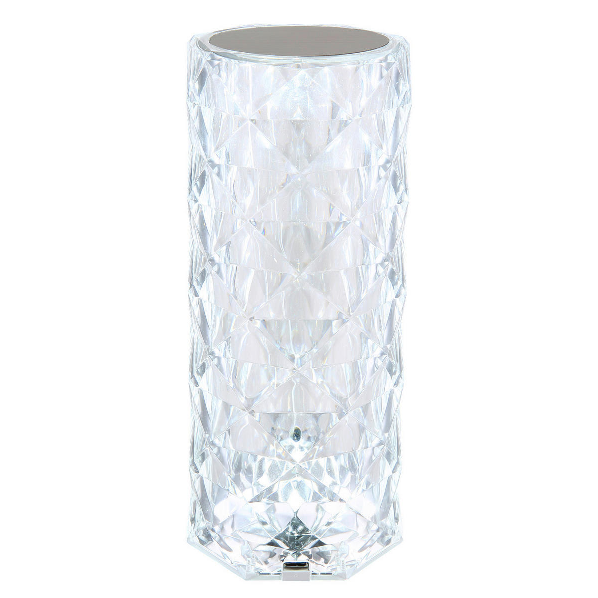 LED DÍSZLÁMPA - áttetsző, Basics, műanyag (9/21cm)