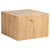 BEISTELLTISCH 60/60/40 cm Eichefarben quadratisch  - Eichefarben, Design, Holzwerkstoff (60/60/40cm) - MID.YOU