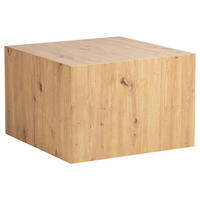 BEISTELLTISCH 60/60/40 cm Eichefarben quadratisch  - Eichefarben, Design, Holzwerkstoff (60/60/40cm) - MID.YOU