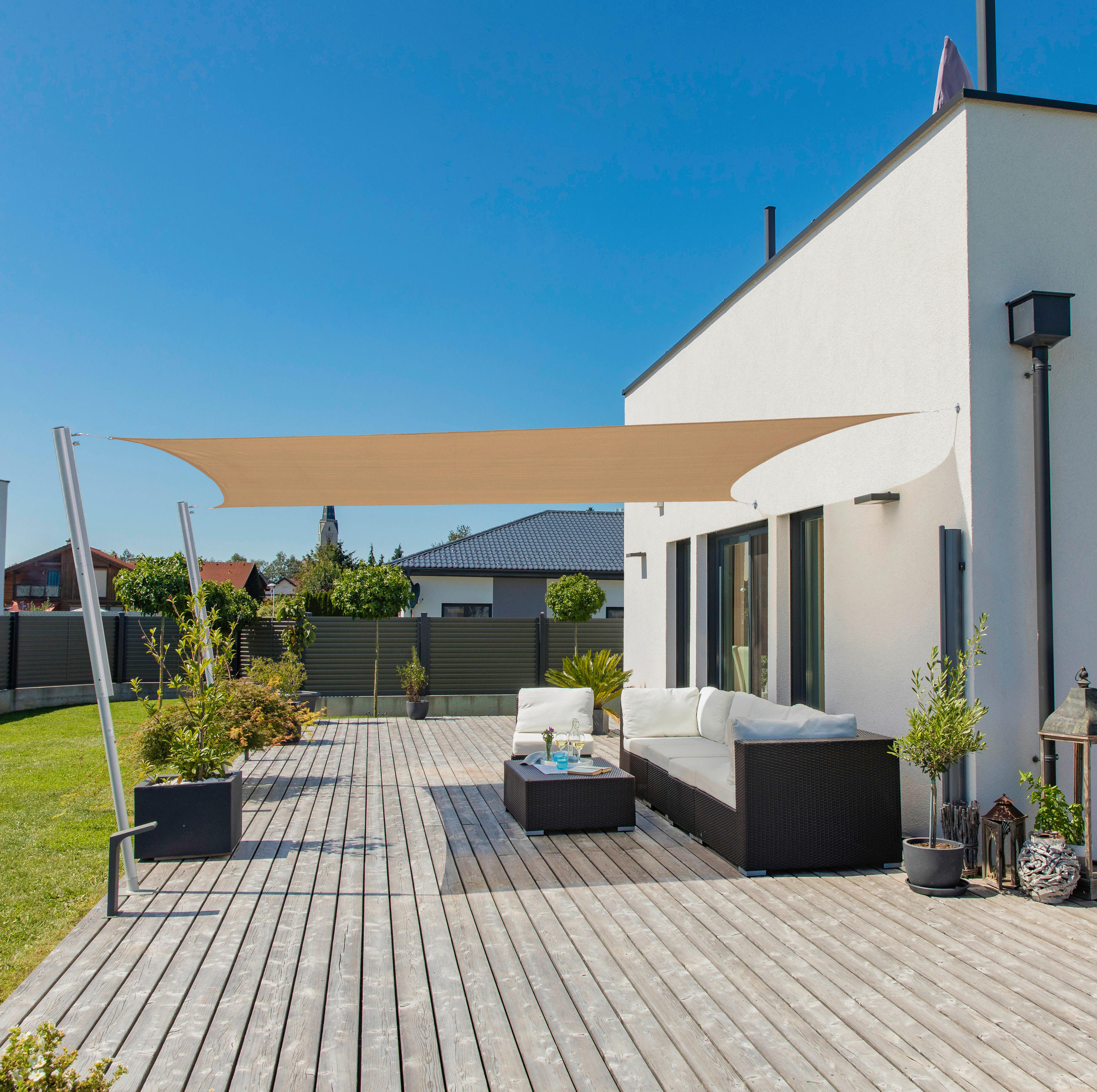 ZAHRADNÍ PLACHTA PROTI SLUNCI 300/400 cm