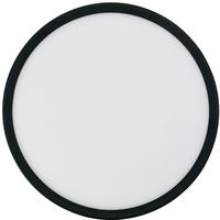 LED-PANEEL Twice² 33/2.5 cm  - Schwarz, Basics, Kunststoff (33/2.5cm)