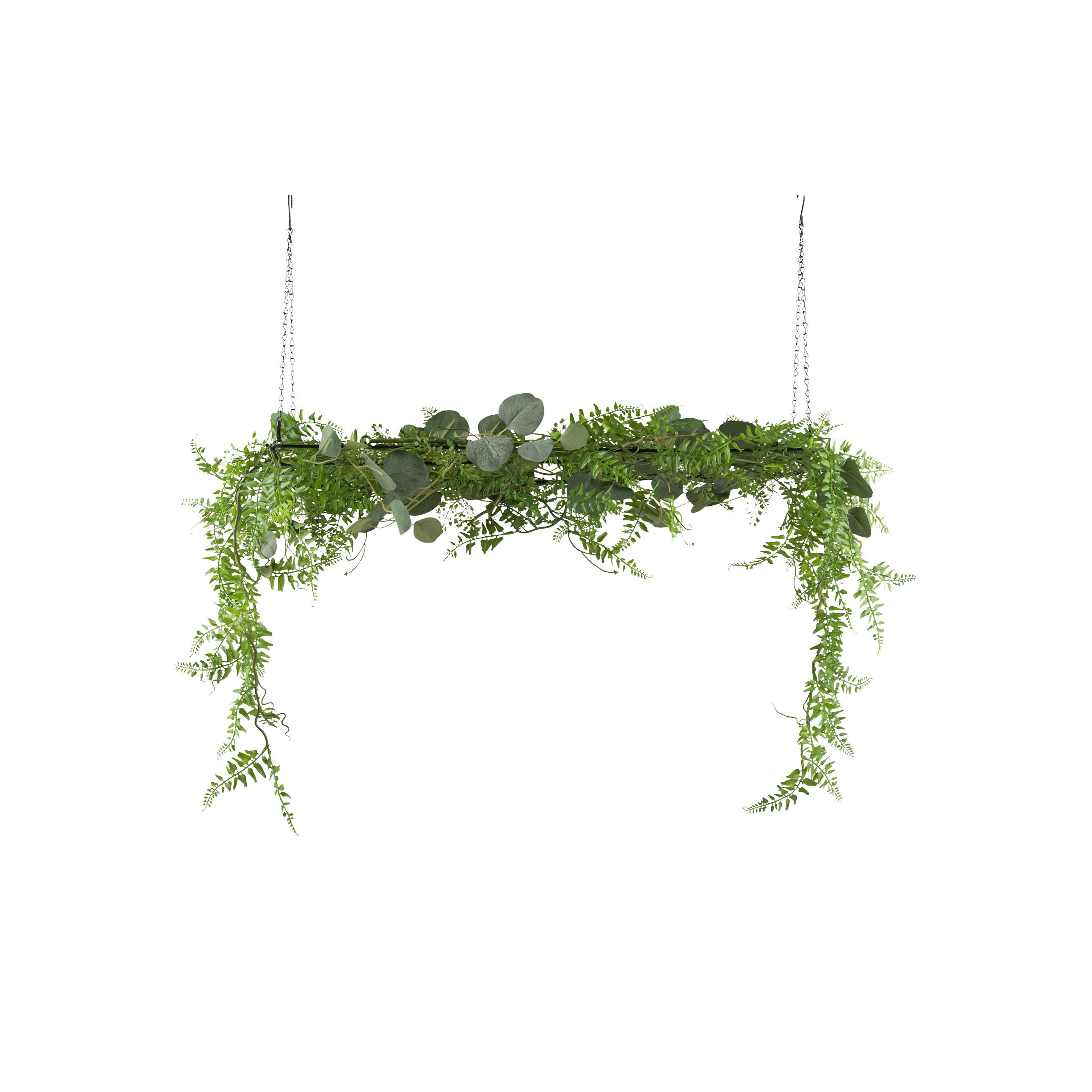 KUNSTPFLANZE 45 cm  - Grün, Design, Kunststoff (45cm) - P & B