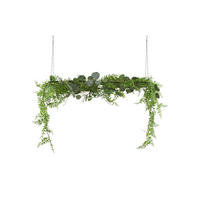 KUNSTPFLANZE 45 cm  - Grün, Design, Kunststoff (45cm) - P & B