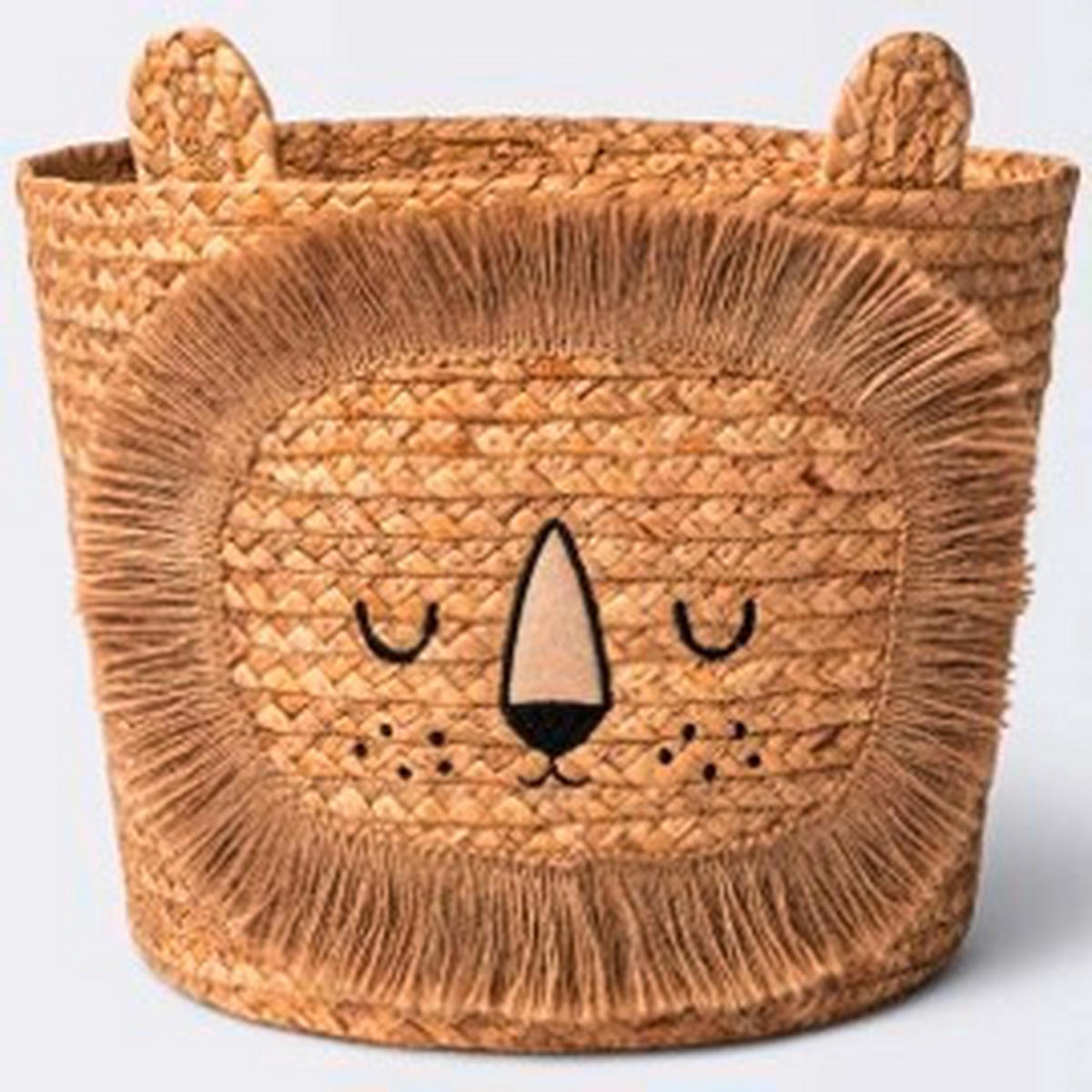 AUFBEWAHRUNGSKÖRBCHEN  25/25 cm    - Naturfarben, Basics, Textil (25/25cm) - Patinio