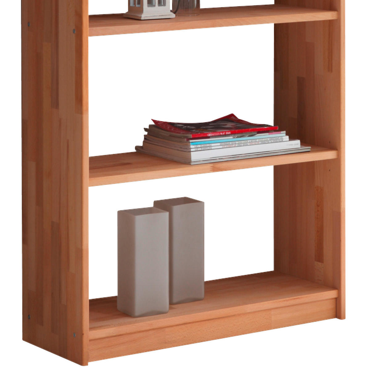 REGAL  80/214/31 cm Buchefarben  - Buchefarben, Basics, Holz (80/214/31cm) - MID.YOU
