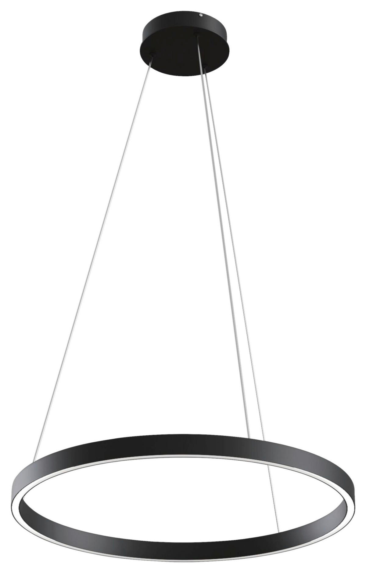 PENDELLEUCHTE 60/120 cm    - Schwarz, Basics, Metall (60/120cm) - MAYTONI
