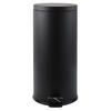 ABFALLEIMER 30 L  - Schwarz, Basics, Kunststoff/Metall (29.5/63.5/29.5cm) - Spirella