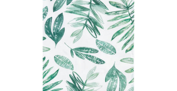 TISCHLÄUFER 40/140 cm - Weiß/Grün, KONVENTIONELL, Textil (40/140cm) - Esposa