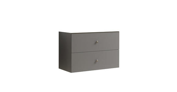 WASCHTISCHUNTERSCHRANK 71/51,3/44 cm - Grau, LIFESTYLE, Holzwerkstoff (71/51,3/44cm) - Xora
