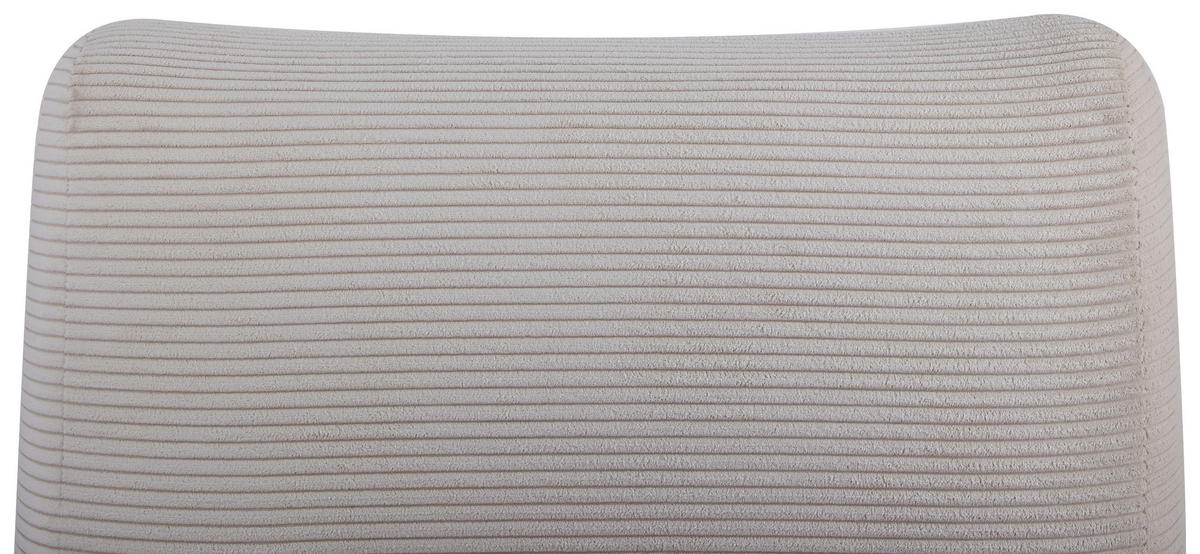 SCHLAFSESSEL in Cord Beige  - Beige, Design, Textil (81/88/160cm) - Livetastic