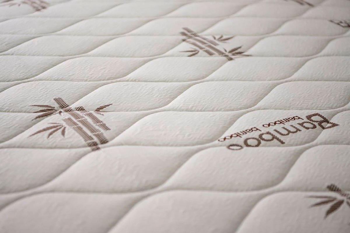 POSTELJA Z VZMETNICO 160 cm   x 200 cm  , kovina, tekstil siva  - siva, Konvencionalno, kovina/tekstil (160/200cm) - Ti'me