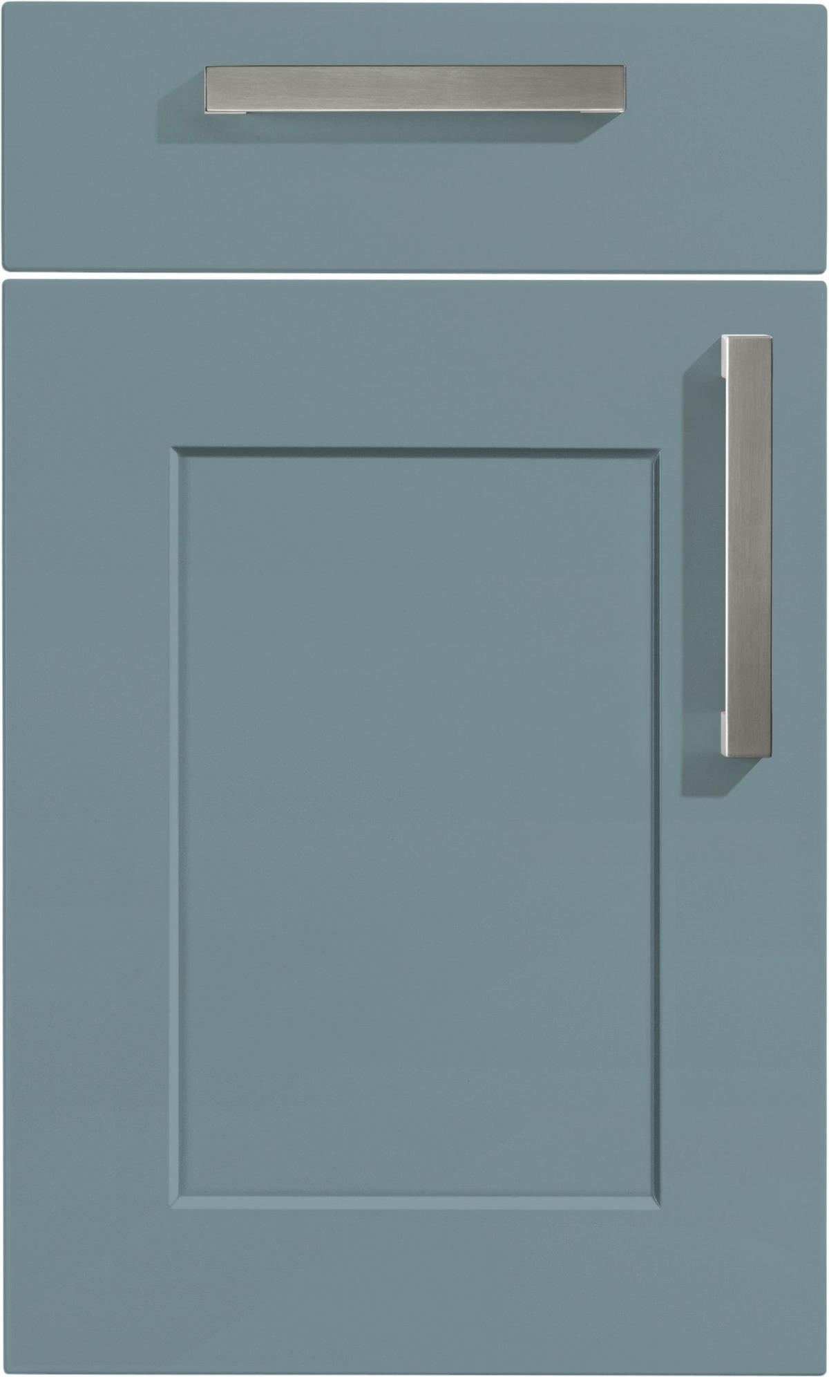 EINBAUKÜCHE FRAME LACK  - Rot, KONVENTIONELL, Holzwerkstoff - Nolte Küchen