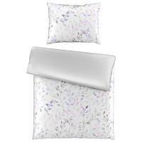 ÁGYNEMŰHUZAT-GARNITÚRA 140/200 cm  - lila/fehér, Konventionell, textil (140/200cm) - Esposa