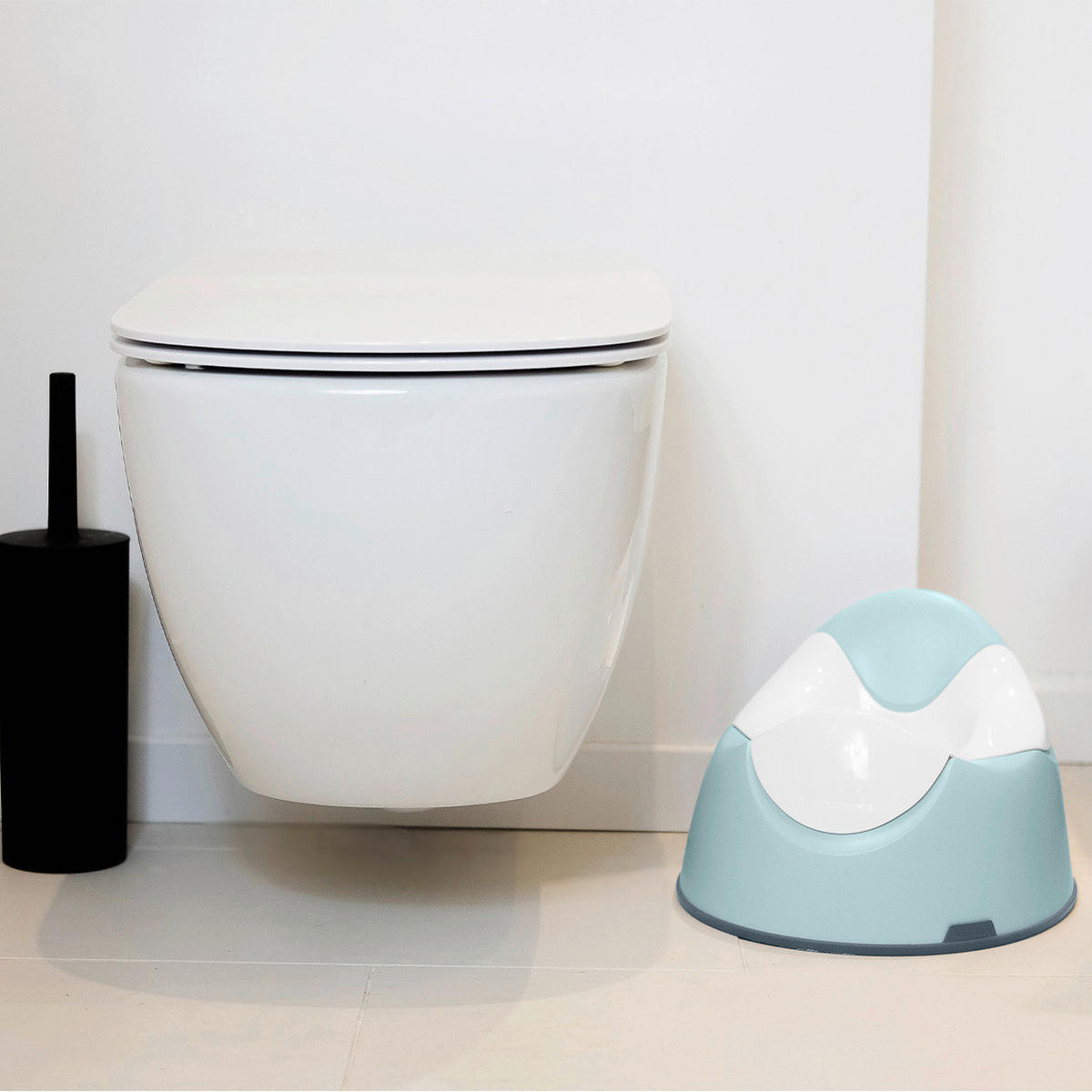 TÖPFCHEN  - Hellblau, KONVENTIONELL, Kunststoff (33/28,5/21cm) - Beaba
