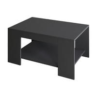 COUCHTISCH Lina Couchtisch 90/60/44 cm Anthrazit  - Anthrazit, Design, Holzwerkstoff (90/60/44cm) - Livetastic