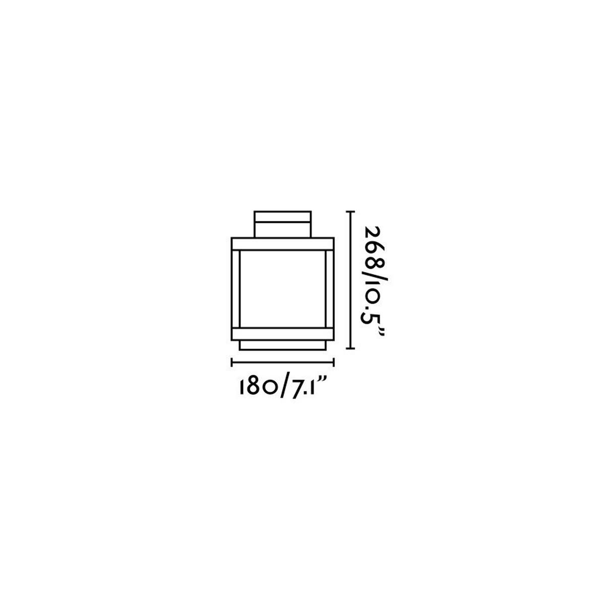 AKKU-TISCHLEUCHTE 18/18/26.8 cm  - Dunkelgrau, Design, Metall (18/18/26.8cm)