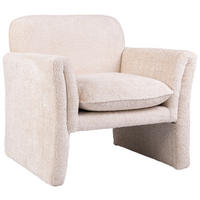 SESSEL in Webstoff Beige  - Beige, Trend, Textil (82.5/78/75.5cm) - Livetastic