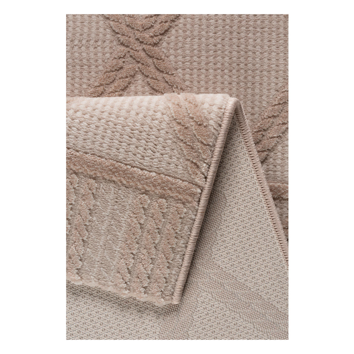 VÄVD MATTA 160/230 cm Luxury  - beige, Modern, textil (160/230cm)