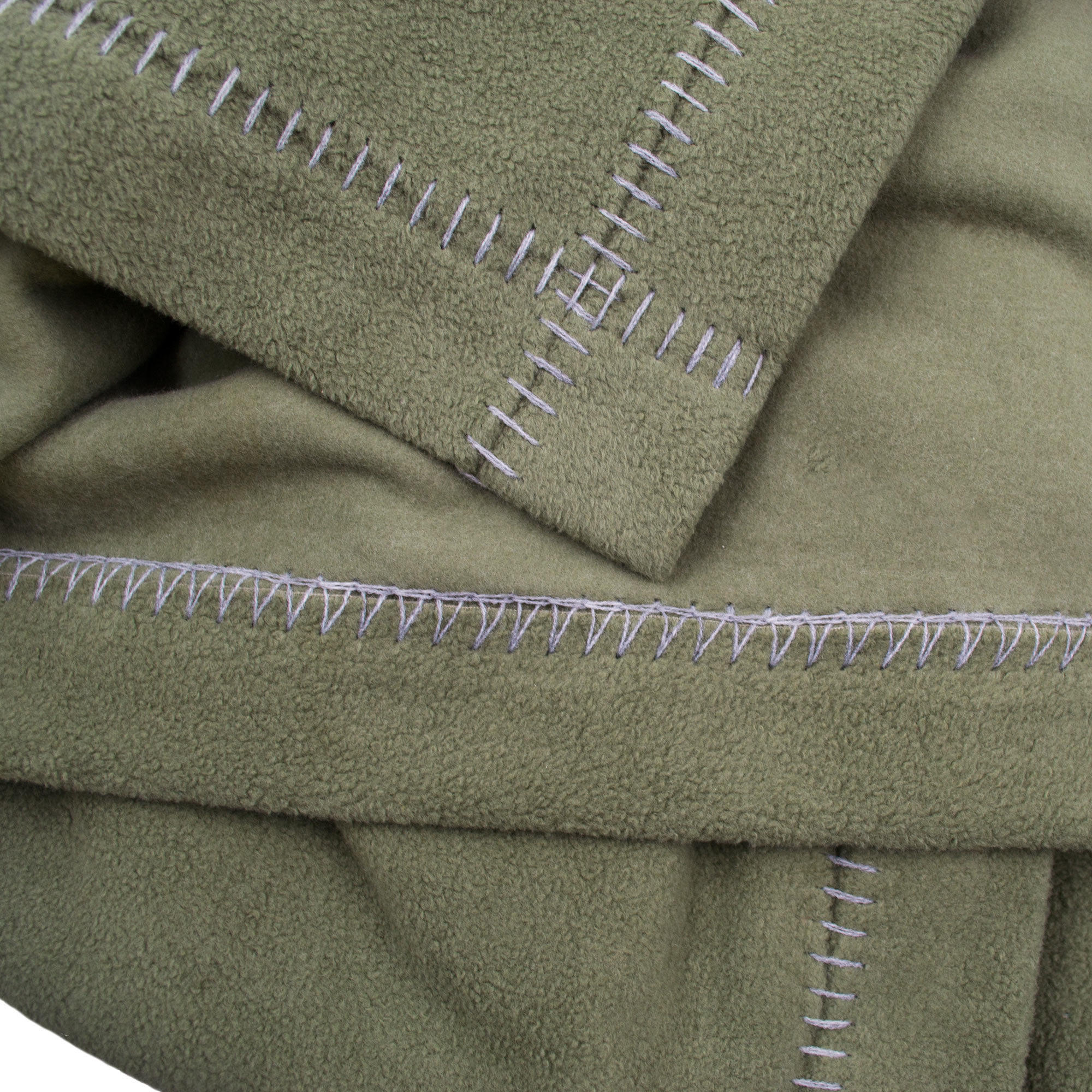 FLEECEDECKE Soft Greeny 140/190 cm  - Grün, KONVENTIONELL, Textil (140/190cm) - Zoeppritz