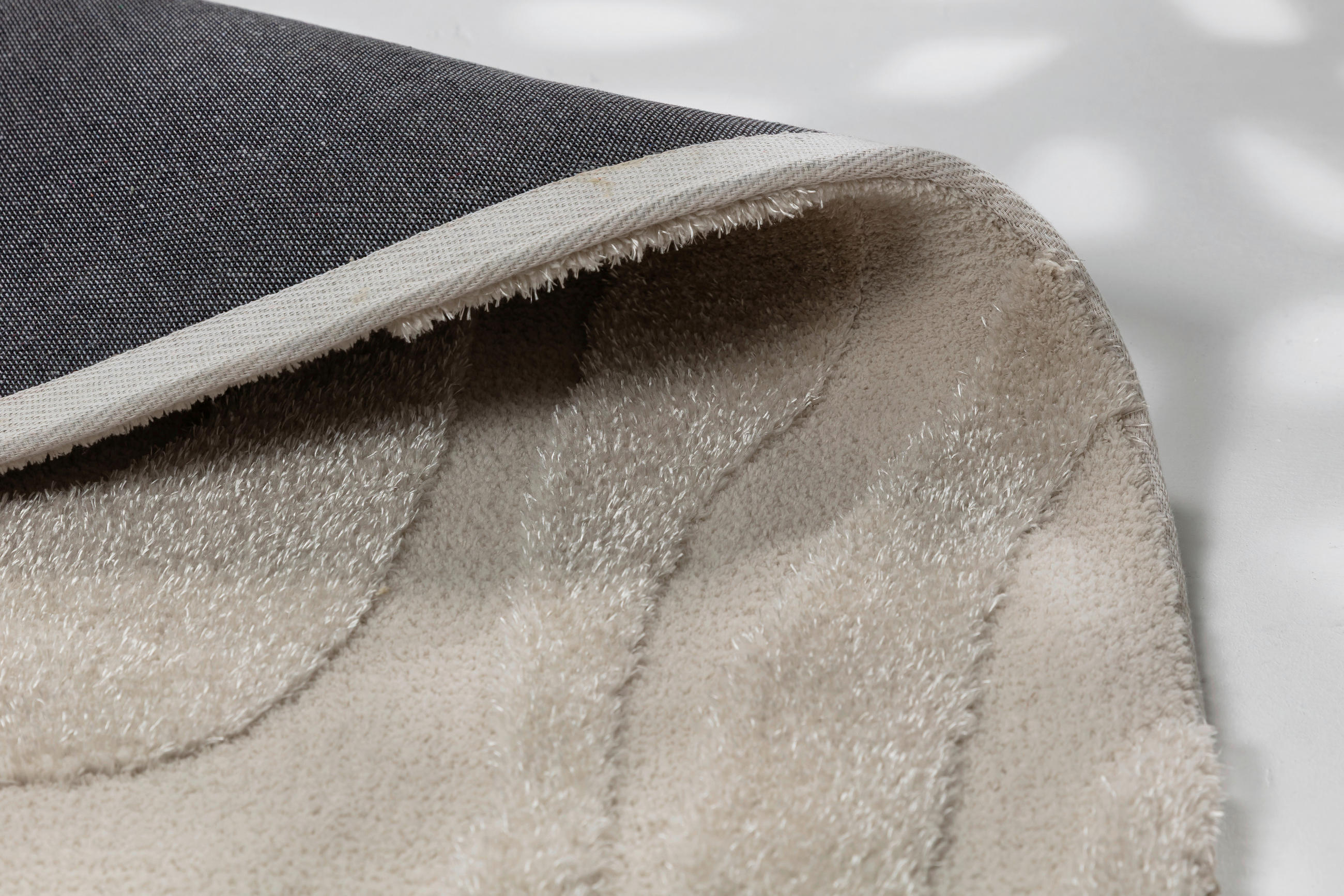 WEBTEPPICH 160/230 cm Blaze Weiß  - Weiß, Design, Textil (160/230cm) - Schöner Wohnen