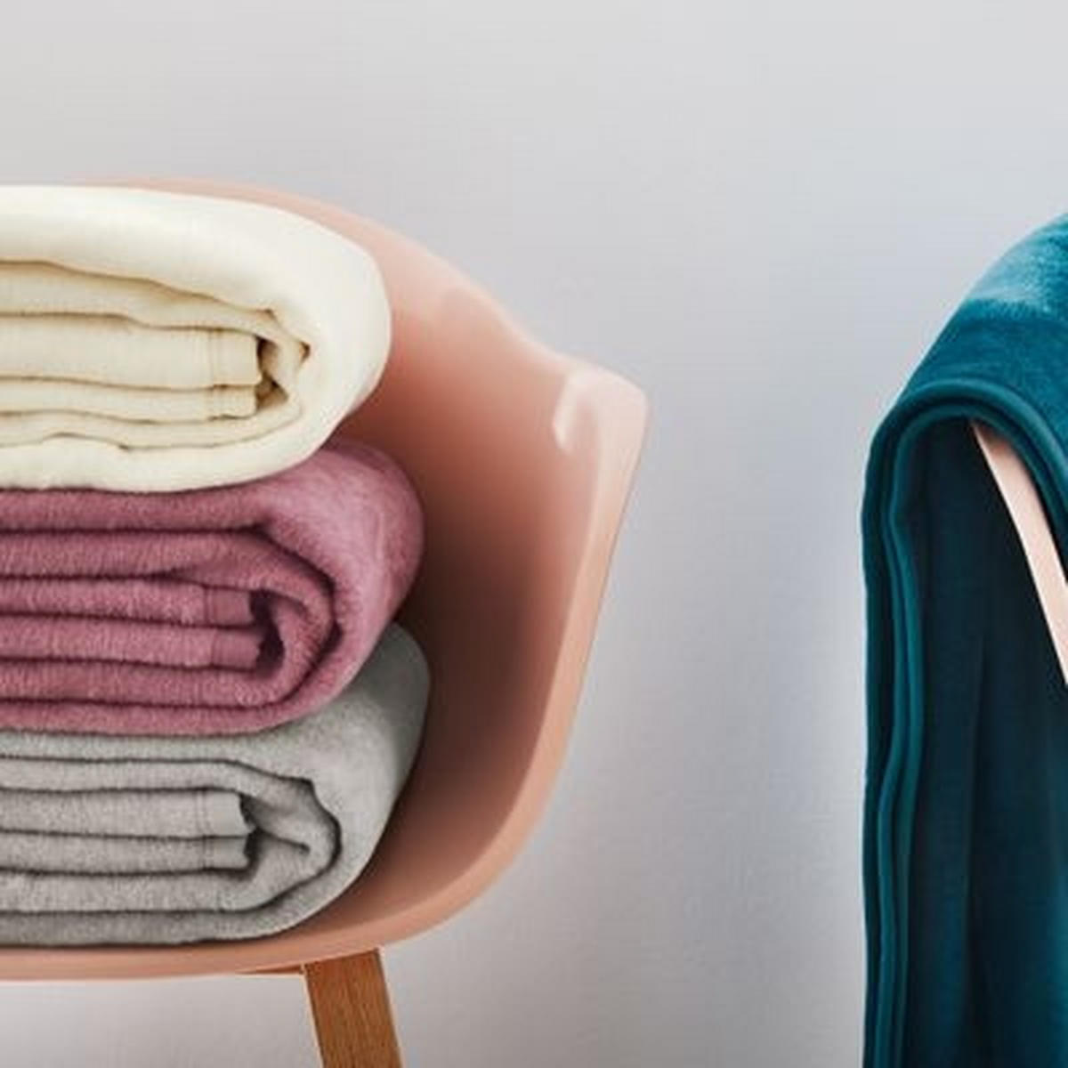 ODEJA  PORTO UNI  220/240 cm       bela  - bela, Konvencionalno, tekstil (220/240cm) - Ibena