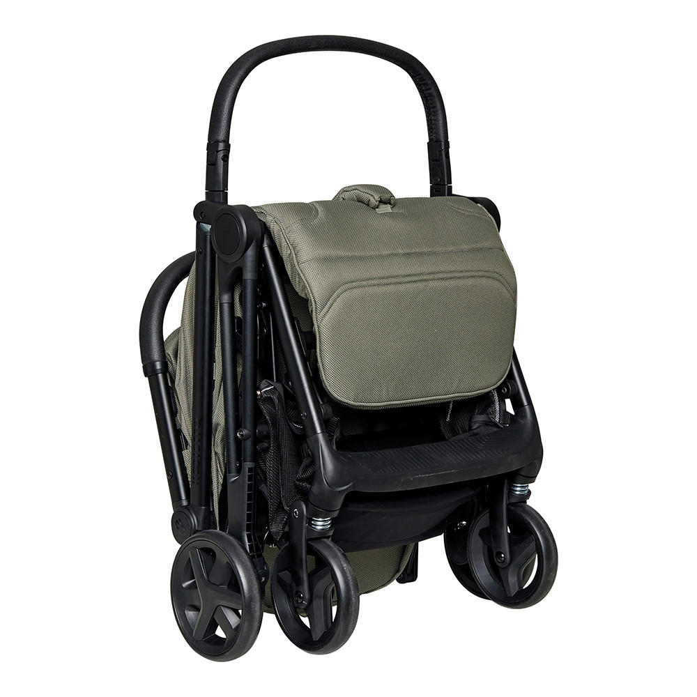 BUGGY RE-ACT  - Schwarz/Grün, Basics, Kunststoff/Textil (108/85/51,5cm) - Koelstra