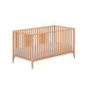 GITTERBETT Mila & Ben 146,6/76,3 cm  - Buchefarben, Basics, Holz (146,6/76,3cm) - Paidi