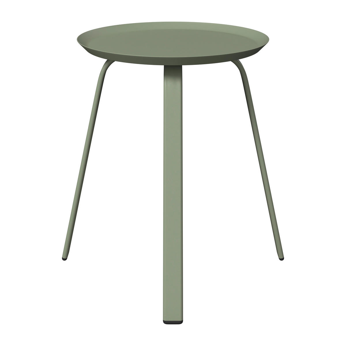 BEISTELLTISCH Metall 40/40/46 cm  - Grün, Design, Metall (40/40/46cm) - Ambia Garden